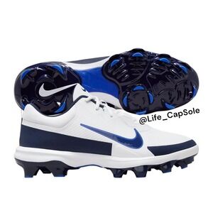 Size 12 Nike Force Zoom Trout 9 Pro Low MCS Baseball Cleats FZ0915-103 New Men's